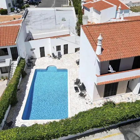 #395 Sun & Pool T3 In Villa Albufeira